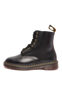 Dr. Martens Dr Martens Mens 1460 Pascal Shoes 'Black Vintage Smooth'