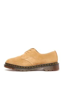Dr. Martens Dr Martens Mens 1461 Shoes 'Almond Beige Buck Suede'