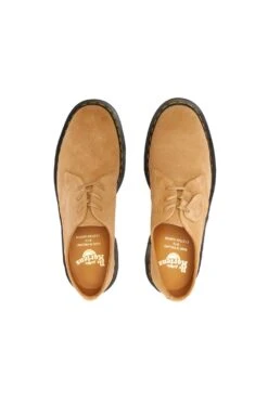 Dr. Martens Dr Martens Mens 1461 Shoes 'Almond Beige Buck Suede' -Rooted Store buy Dr Martens Mens 1461 Shoes Almond Beige Buck Suede 27651250 3 rooted nashville