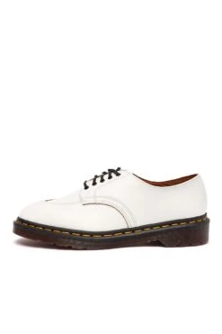Dr. Martens Dr Martens Mens 2046 Shoes 'White Vintage Smooth'