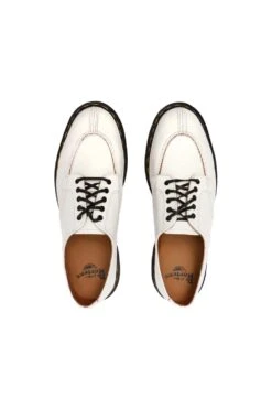 Dr. Martens Dr Martens Mens 2046 Shoes 'White Vintage Smooth' -Rooted Store buy Dr Martens Mens 2046 Shoes White Vintage Smooth 27718100 3 rooted nashville