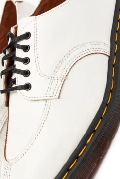 Dr. Martens Dr Martens Mens 2046 Shoes 'White Vintage Smooth' -Rooted Store buy Dr Martens Mens 2046 Shoes White Vintage Smooth 27718100 4 rooted nashville