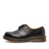 Dr. Martens Dr Martens Mens Vintage 1461 Shoes 'Black Quilon' -Rooted Store buy Dr Martens Mens Vintage 1461 Shoes Black Quilon 12877001 1 rooted nashville