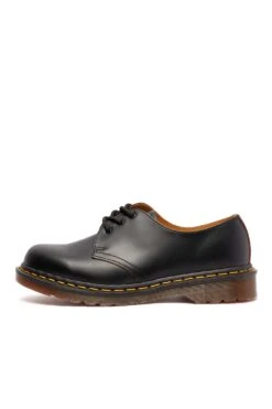 Dr. Martens Dr Martens Mens Vintage 1461 Shoes 'Black Quilon'