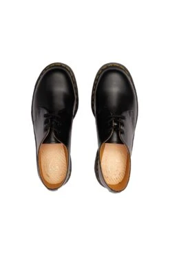 Dr. Martens Dr Martens Mens Vintage 1461 Shoes 'Black Quilon' -Rooted Store buy Dr Martens Mens Vintage 1461 Shoes Black Quilon 12877001 3 rooted nashville