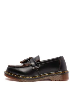 Dr. Martens Dr Martens Vintage Adrian Tassel Loafer 'Black Quilon'
