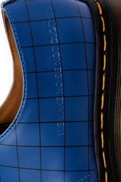 Dr. Martens X Undercover Mens 1461 Check Smooth Shoes 'Blue' -Rooted Store buy Dr. Martens x Undercover Mens 1461 Check Smooth Shoes Blue 4 rooted nashville