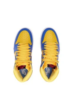 Air Jordan 1 Womens Retro High OG Shoes 'Varsity Maize / Game Royal' -Rooted Store buy FD2596 700 3 rooted nashville