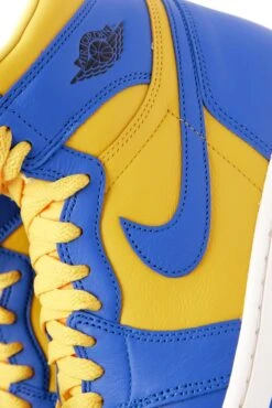 Air Jordan 1 Womens Retro High OG Shoes 'Varsity Maize / Game Royal' -Rooted Store buy FD2596 700 4 rooted nashville