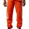 Heron Preston CTNMB Sweatpant 'Orange/White' -Rooted Store buy HMCH024C99JER0012201 1 rooted nashville