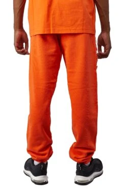Heron Preston CTNMB Sweatpant 'Orange/White' -Rooted Store buy HMCH024C99JER0012201 3 rooted nashville