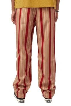 Honor The Gift Mens Private Stripe Pants 'Tan' -Rooted Store buy HTG220313 3 rooted nashville