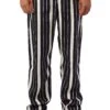 Honor The Gift Mens Private Stripe Pants 'Black' -Rooted Store buy HTG220313 Black 1 rooted nashville