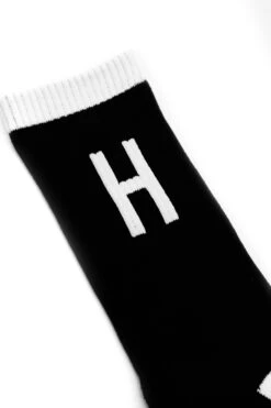 Honor The Gift Crew Socks 'Black' -Rooted Store buy HTG220481 BLAC 3 rooted nashville