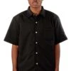 John Elliott Mens Scout Shirt 'Black' -Rooted Store buy John Elliott Scout Shirt Black E075F9710A 1 rooted nashville