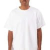John Elliott Mens University Tee 'White' -Rooted Store buy John Elliott University Tee White A190M1400A 1 rooted nashville