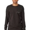 WHIM Mens Bouncing Ball LS Tee 'Black'