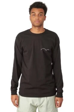 WHIM Mens Bouncing Ball LS Tee 'Black'