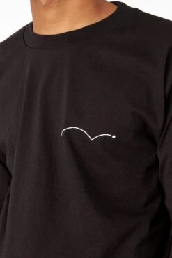 WHIM Mens Bouncing Ball LS Tee 'Black' -Rooted Store buy LS T Shirt Spell Whim Golf Bouncing Ball WG FW22 17 4 rooted nashville