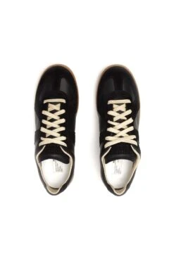 Maison Margiela Replica 'Black' -Rooted Store buy Maison Margiela Replica Black Suede 3 rooted nashville