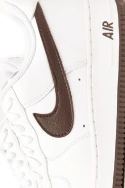 Nike Mens Air Force 1 Low Retro Shoes -Rooted Store buy Nike Air Force 1 Low Retro White Chocolate Metallic Gold 4 rooted nashville