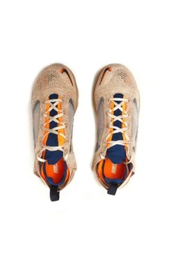 Nike Spark Flyknit 'Tan/Total Orange' -Rooted Store buy Nike Spark Flyknit Hemp College Navy Total Orange 3 rooted nashville