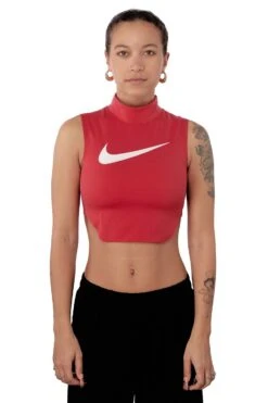 Nike Womens X Ambush NRG DF PM Bra 'Gym Red'