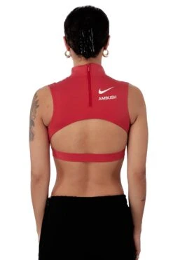 Nike Womens X Ambush NRG DF PM Bra 'Gym Red' -Rooted Store buy Nike x AMBUSH DN7602 687 Nike Womens x Ambush NRG DF PM Bra Gym Red 3 rooted nashville 670e044e 1240 4e89 aee8 b7fc5da486c0