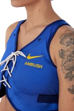 Nike Womens X Ambush NRG DF PM Lux Bra 'Game Royal' -Rooted Store buy Nike x AMBUSH DN7654 480 Nike Womens x Ambush NRG DF PM Lux Bra Game Royal 4 rooted nashville 896f4714 8f1f 41e6 a959 83d4c084e05e