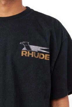 RHUDE Eagle Tee -Rooted Store buy Rhude Eagle Logo Tee RHFW22TT15012610 4 rooted nashville