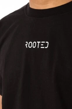 ROOTED Shop Tee 'Black' -Rooted Store buy Rooted Black T 4 rooted nashville