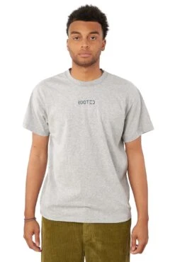 ROOTED Shop Tee 'Grey'