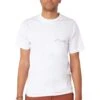 WHIM Mens Bouncing Ball Tee 'White'