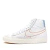Nike Womens Blazer Mid '77 'White/Orange-Teal' -Rooted Store buy W Blazer Mid 77 DX2350 100 1 1 rooted nashville