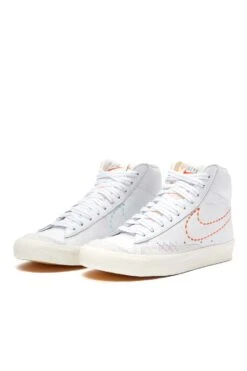 Nike Womens Blazer Mid '77 'White/Orange-Teal' -Rooted Store buy W Blazer Mid 77 DX2350 100 2 rooted nashville
