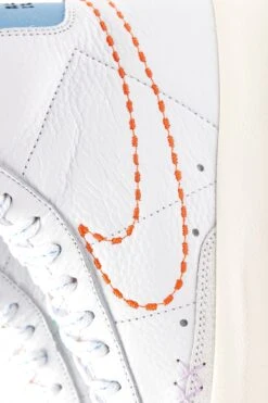 Nike Womens Blazer Mid '77 'White/Orange-Teal' -Rooted Store buy W Blazer Mid 77 DX2350 100 4 rooted nashville