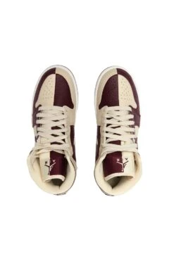 Air Jordan Womens 1 Mid SE Shoes 'Split Beach Cherrywood' -Rooted Store buy Wmns Air Jordan 1 Mid SE DR0501 200 3 rooted nashville