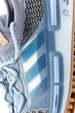 Adidas X Philllllthy NMD S1 Shoes -Rooted Store buy adidas x Philllllthy NMD S1 Black Grey Blue 4 rooted nashville